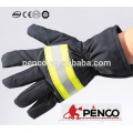 Hot selling aramid fire fighter hand protective gloves